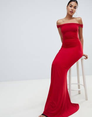club l bardot fishtail maxi dress