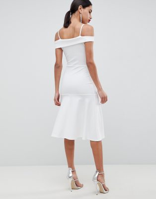 fit and flare club dress