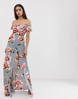 bardot flower girl dress