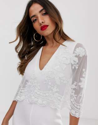 club l sequin jumpsuit