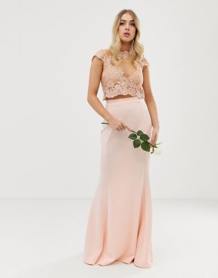 bridesmaid crop top