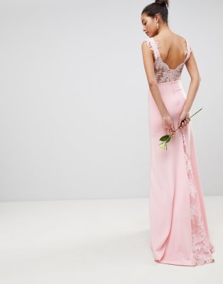 club l bridesmaid dress