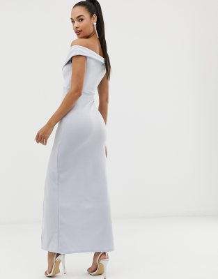 asos wrap maxi dress