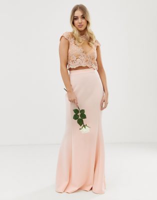 maxi skirt bridesmaid