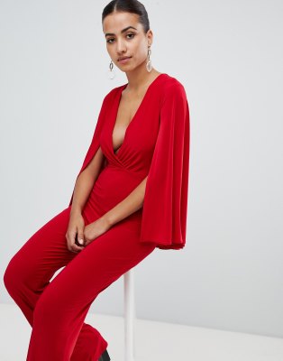 club l cape jumpsuit