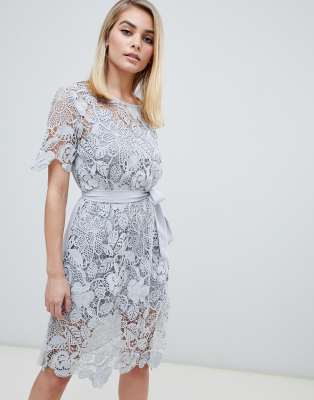 club l crochet dress