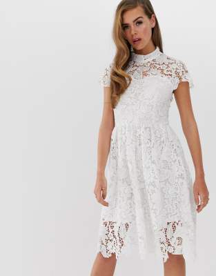 club l crochet dress