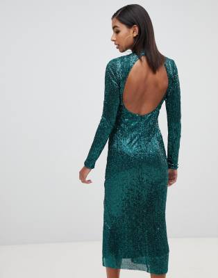 club l green sequin dress