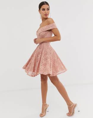 lord and taylor blush dress