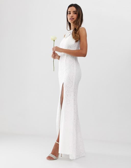 Club l hot sale wedding dress