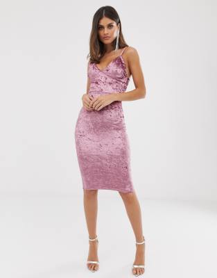 club l velvet dress