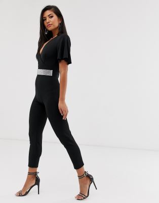 club l london jumpsuit