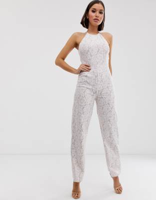 club l london jumpsuit