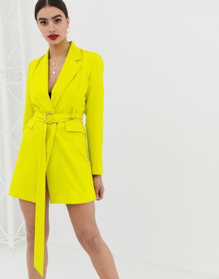 club l blazer dress