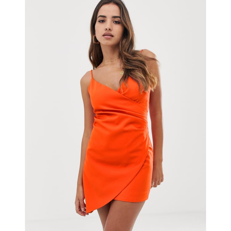 Club l asymmetric on sale dress