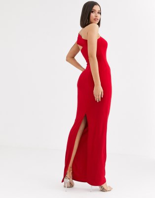 club l red maxi dress