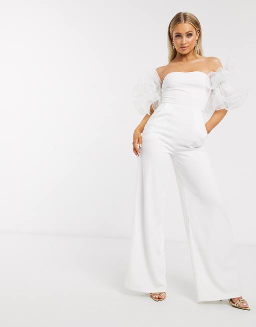 Dresses  Wolford Womens 70Th Anniversary Jumpsuit White ~ Ledamaria