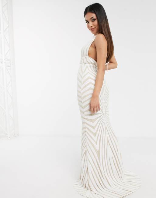 Club l white maxi on sale dress