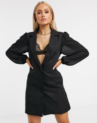 club l blazer dress