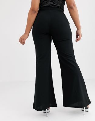 high waisted bootcut pants