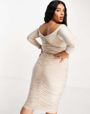 sweetheart neck pencil dress