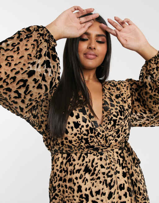 Leopard print club dress hotsell