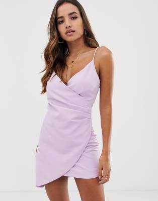 robe lilas asos