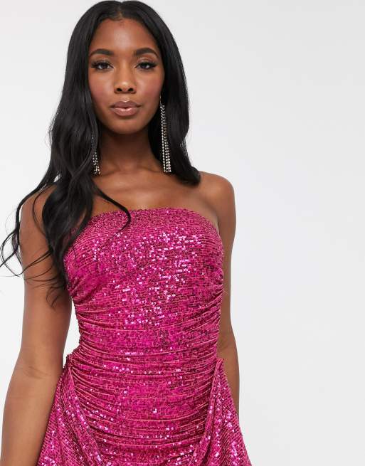 Sequin club clearance dresses