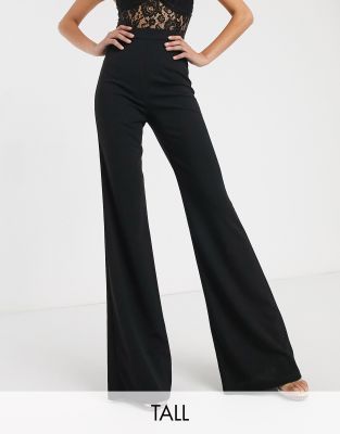 Bootcut Pants in Black