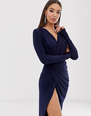 club l navy dress