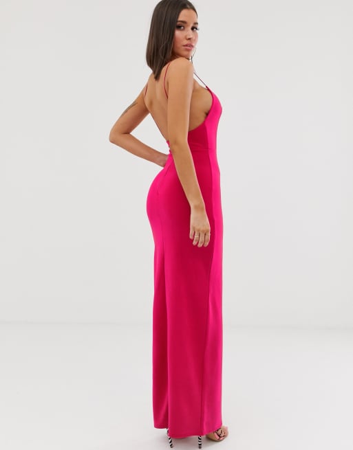 Kleid fuchsia clearance asos