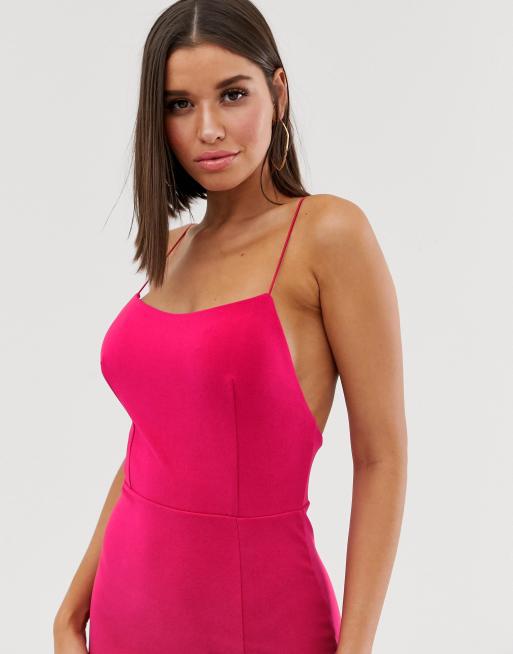 Kleid fuchsia outlet asos