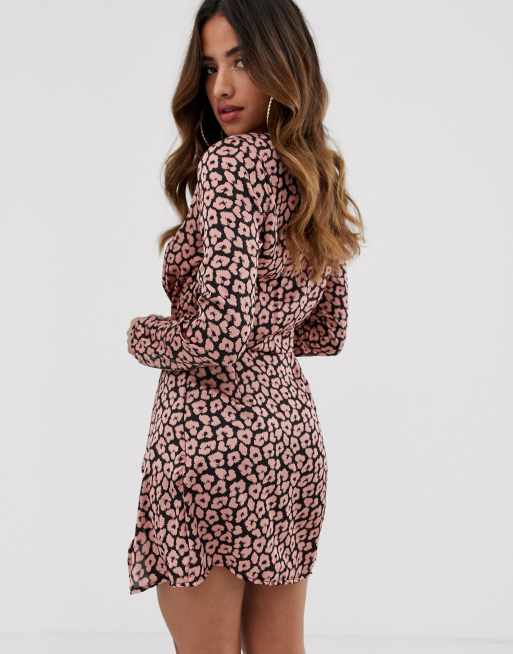 Leopard print hotsell club dress