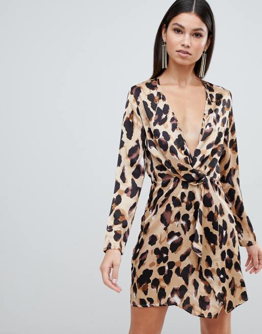 Leopard 2025 club dress