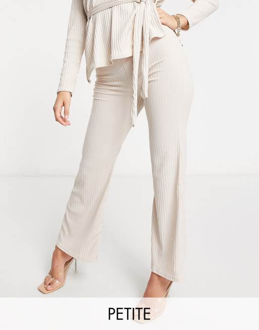 petite flared trousers
