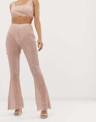 club l sequin trousers