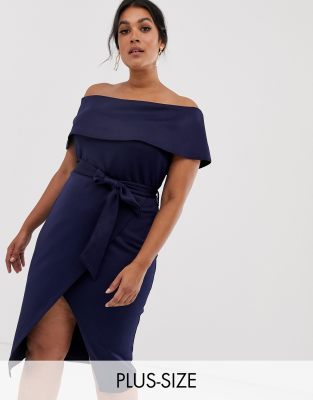 navy backless dress