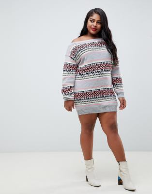 club sweater dress