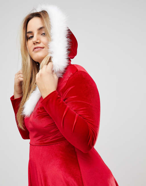 Asos hotsell santa dress