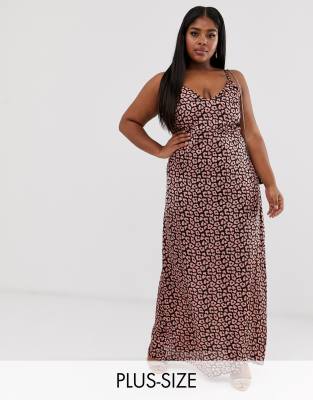 zebra print plus size dress