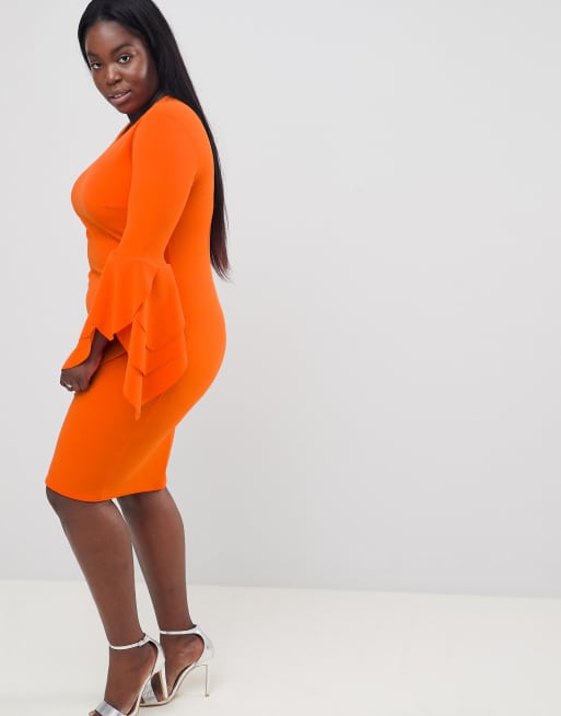 Bodycon scuba sale dress