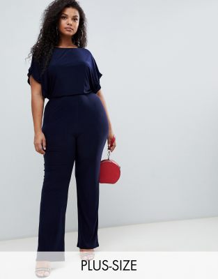 split sleeve jumpsuit