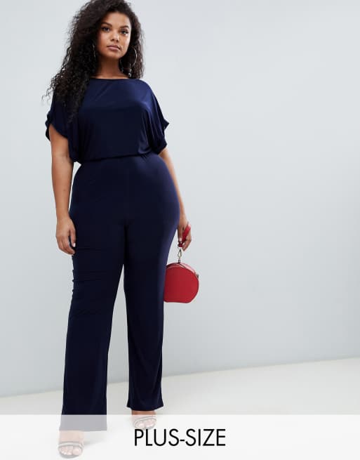 Split Sleeve Jumpsuit