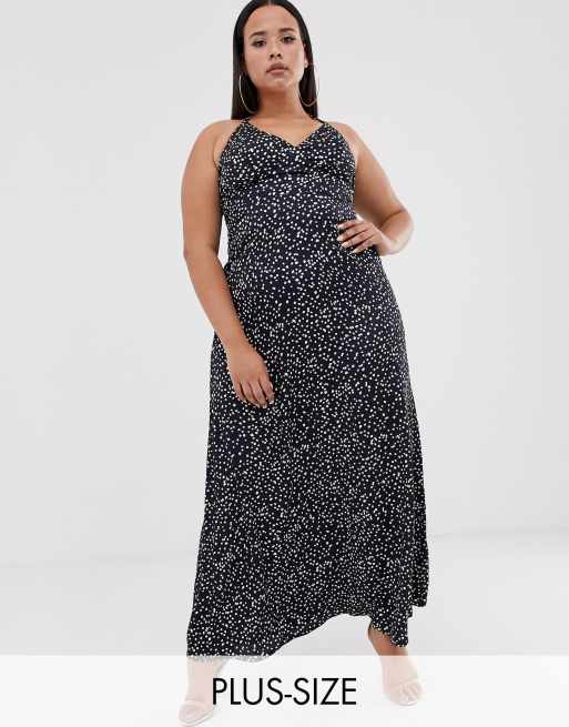 tie strap maxi