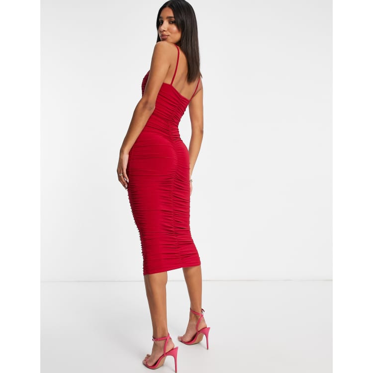 Club l red clearance dress