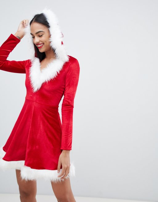 Club l christmas on sale dress