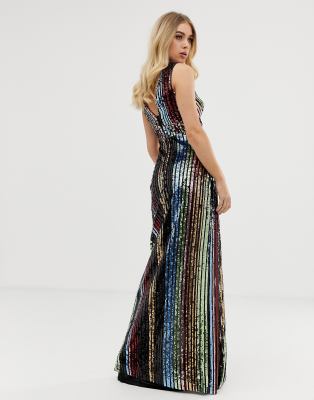 sequin maxi dresses