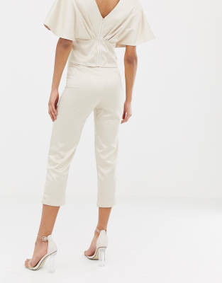 tailored crop pants