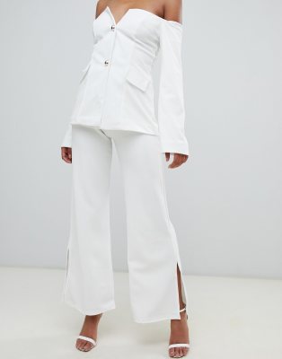 stretchy flare pants