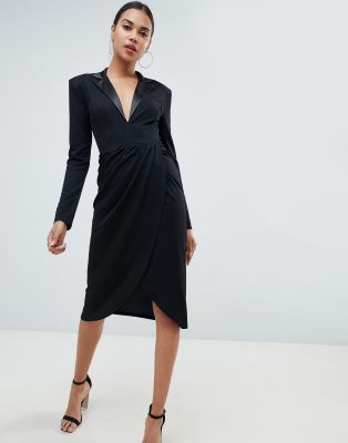 club l wrap dress